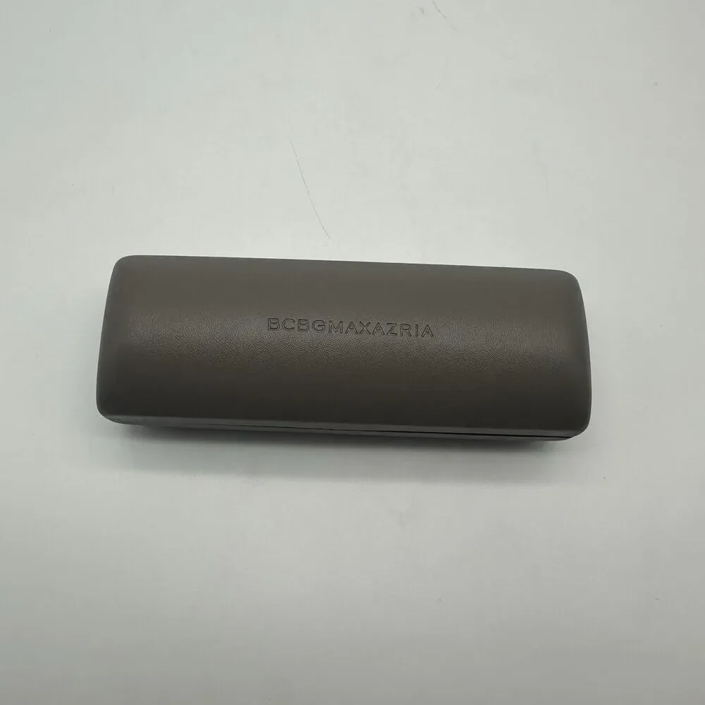 Gray BCBGMAXAZRIA Glasses Sunglass Case Velvet Inside